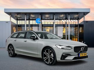 Volvo  V90 T8 Recharge Ultra Dark | 20" | Luchtvering | Trekhaak | Geventileerd Nappa | Massagestoelen | Bow...
