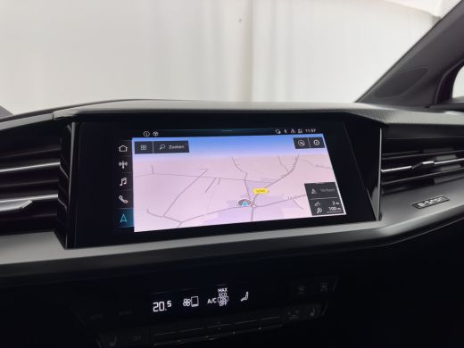 Audi Q4 e-tron 40 Launch edition Advanced Plus 77 kWh [3-Fase] {SOH-93%} (INCL-BTW) *HEATPUMP | ADAPT-CRUISE | M... ActivLease financial lease