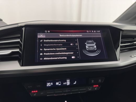 Audi Q4 e-tron 40 Launch edition Advanced Plus 77 kWh [3-Fase] {SOH-93%} (INCL-BTW) *HEATPUMP | ADAPT-CRUISE | M... ActivLease financial lease