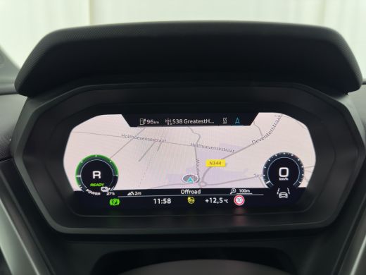 Audi Q4 e-tron 40 Launch edition Advanced Plus 77 kWh [3-Fase] {SOH-93%} (INCL-BTW) *HEATPUMP | ADAPT-CRUISE | M... ActivLease financial lease