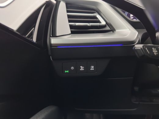 Audi Q4 e-tron 40 Launch edition Advanced Plus 77 kWh [3-Fase] {SOH-93%} (INCL-BTW) *HEATPUMP | ADAPT-CRUISE | M... ActivLease financial lease