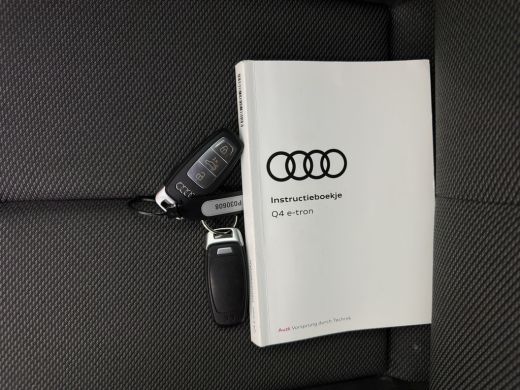 Audi Q4 e-tron 40 Launch edition Advanced Plus 77 kWh [3-Fase] {SOH-93%} (INCL-BTW) *HEATPUMP | ADAPT-CRUISE | M... ActivLease financial lease