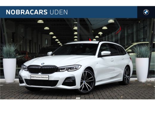 BMW 3 Serie Touring 320i High Executive M Sport Automaat / Trekhaak / Sportstoelen / Achteruitrijcamera / M S...