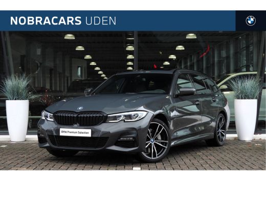 BMW 3 Serie Touring 330e High Executive M Sport Automaat / Panoramadak / Sportstoelen / Laserlight / Achterui...