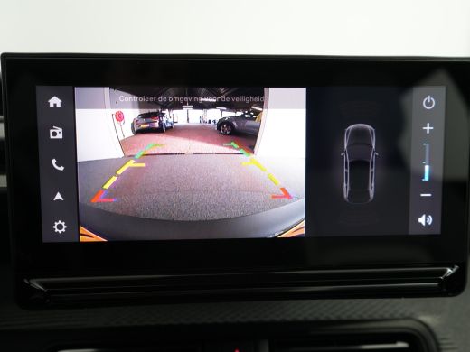 Citroën &euml;-C3 Max 113pk 44 kWh | Achterbank in delen neerklapbaar | Achteruitrijcamera | Alarm klasse 1(startbl... ActivLease financial lease