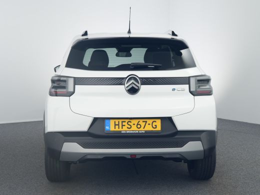 Citroën &euml;-C3 Max 113pk 44 kWh | Achterbank in delen neerklapbaar | Achteruitrijcamera | Alarm klasse 1(startbl... ActivLease financial lease
