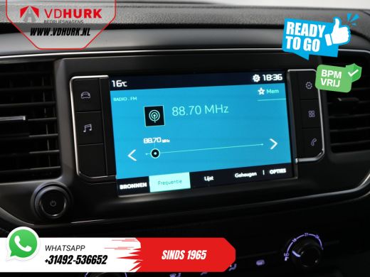 Citroën &euml;-Jumpy L2 75 kWh 330km WLTP Snellader/ 3 Pers./ Carplay/ Camera/ PDC/ Cruise/ Airco ActivLease financial lease