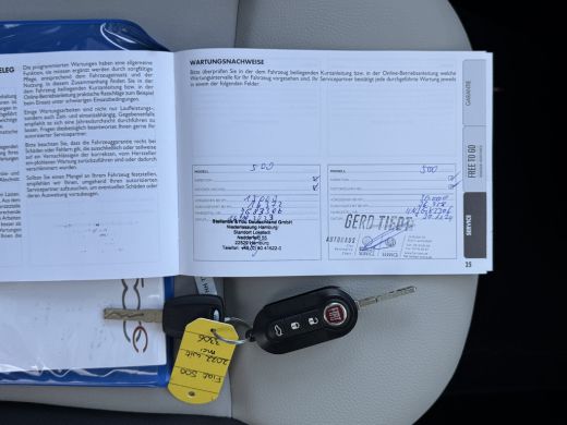 Fiat 500 1.0 Hybrid Dolcevita | Carplay | Pano | DAB | Cruise | PDC ActivLease financial lease