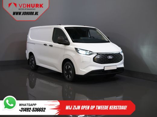 Ford E-Transit Custom 320 Trend 65 kWh 330 km WLTP LED/ Snellader/ 2.3t Trekverm./ Stuurverw./ Stoelverw./ Carplay/ Cli...