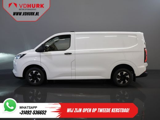 Ford E-Transit Custom 320 Trend 65 kWh 330 km WLTP LED/ Snellader/ 2.3t Trekverm./ Stuurverw./ Stoelverw./ Carplay/ Cli... ActivLease financial lease