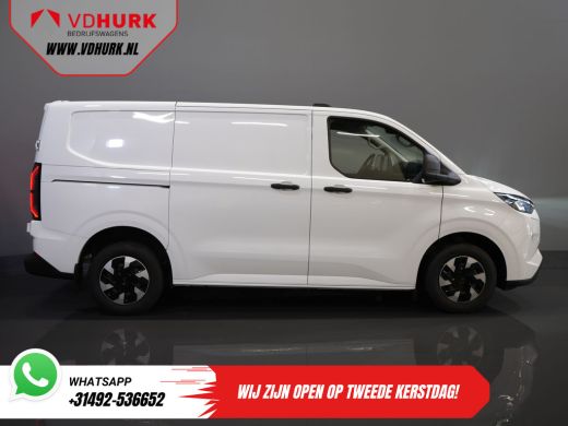 Ford E-Transit Custom 320 Trend 65 kWh 330 km WLTP LED/ Snellader/ 2.3t Trekverm./ Stuurverw./ Stoelverw./ Carplay/ Cli... ActivLease financial lease