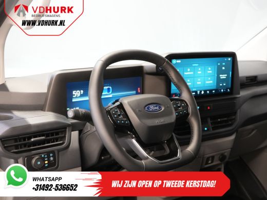 Ford E-Transit Custom 320 Trend 65 kWh 330 km WLTP LED/ Snellader/ 2.3t Trekverm./ Stuurverw./ Stoelverw./ Carplay/ Cli... ActivLease financial lease