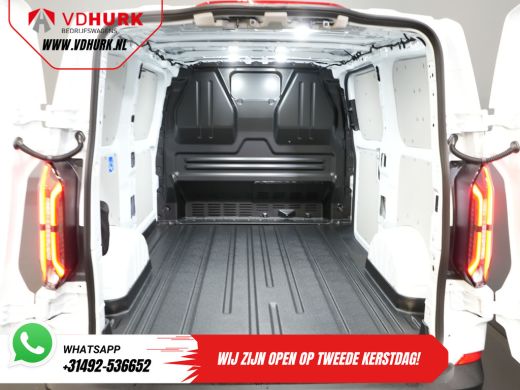 Ford E-Transit Custom 320 Trend 65 kWh 330 km WLTP LED/ Snellader/ 2.3t Trekverm./ Stuurverw./ Stoelverw./ Carplay/ Cli... ActivLease financial lease