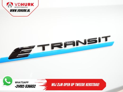 Ford E-Transit Custom 320 Trend 65 kWh 330 km WLTP LED/ Snellader/ 2.3t Trekverm./ Stuurverw./ Stoelverw./ Carplay/ Cli... ActivLease financial lease