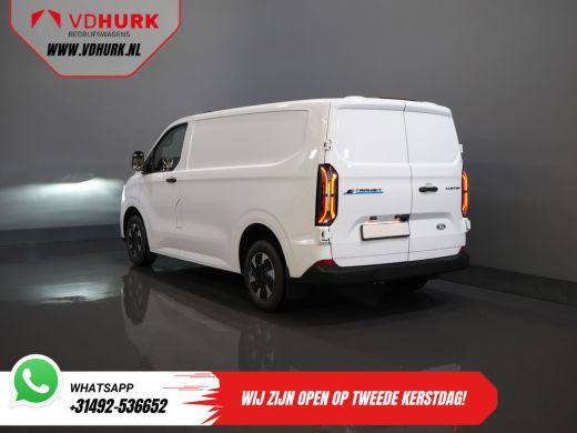Ford E-Transit Custom 320 Trend 65 kWh 330 km WLTP LED/ Snellader/ 2.3t Trekverm./ Stuurverw./ Stoelverw./ Carplay/ Cli... ActivLease financial lease