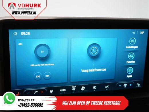 Ford E-Transit Custom 320 Trend 65 kWh 330 km WLTP LED/ Snellader/ 2.3t Trekverm./ Stuurverw./ Stoelverw./ Carplay/ Cli... ActivLease financial lease