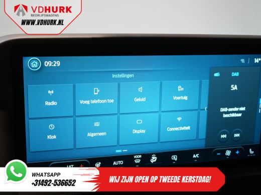 Ford E-Transit Custom 320 Trend 65 kWh 330 km WLTP LED/ Snellader/ 2.3t Trekverm./ Stuurverw./ Stoelverw./ Carplay/ Cli... ActivLease financial lease