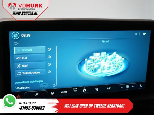 Ford E-Transit Custom 320 Trend 65 kWh 330 km WLTP LED/ Snellader/ 2.3t Trekverm./ Stuurverw./ Stoelverw./ Carplay/ Cli... ActivLease financial lease