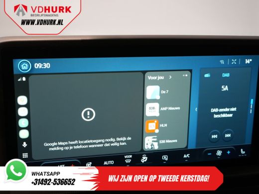 Ford E-Transit Custom 320 Trend 65 kWh 330 km WLTP LED/ Snellader/ 2.3t Trekverm./ Stuurverw./ Stoelverw./ Carplay/ Cli... ActivLease financial lease