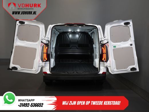 Ford E-Transit Custom 320 Trend 65 kWh 330 km WLTP LED/ Snellader/ 2.3t Trekverm./ Stuurverw./ Stoelverw./ Carplay/ Cli... ActivLease financial lease