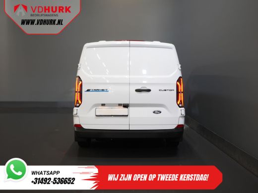 Ford E-Transit Custom 320 Trend 65 kWh 330 km WLTP LED/ Snellader/ 2.3t Trekverm./ Stuurverw./ Stoelverw./ Carplay/ Cli... ActivLease financial lease