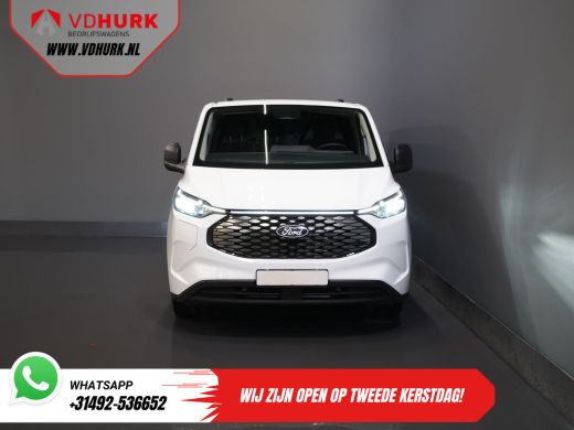 Ford E-Transit Custom 320 Trend 65 kWh 330 km WLTP LED/ Snellader/ 2.3t Trekverm./ Stuurverw./ Stoelverw./ Carplay/ Cli... ActivLease financial lease