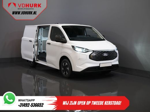 Ford E-Transit Custom 320 Trend 65 kWh 330 km WLTP LED/ Snellader/ 2.3t Trekverm./ Stuurverw./ Stoelverw./ Carplay/ Cli... ActivLease financial lease