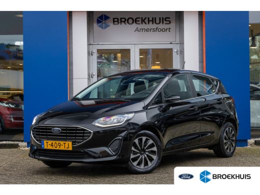 Ford Fiesta 1.0 EcoBoost Hybrid Titanium | Stoel/stuur/voorruit verwarming | Apple Carplay/Android Auto | Cru...