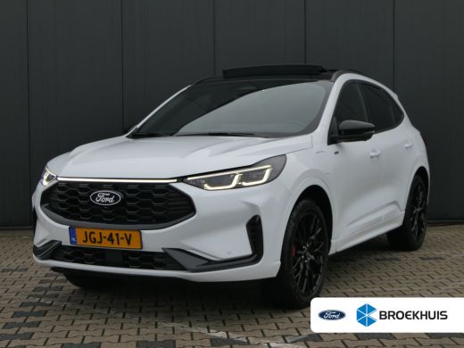 Ford Kuga 2.5 PHEV ST-Line X Black Package | Panoramadak | Matrix LED | Trekhaak | Adaptive Cruise | BLIS |...