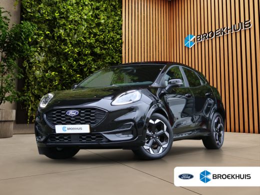 Ford Puma 1.0 EcoBoost Hybrid ST-Line X | Pano | Adapt. Cruise | Elek. klep | LED | B&O | Draadloos Apple C...