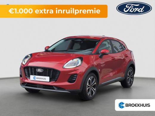 Ford Puma 1.0 Hybrid Titanium | Winter Pack | Camera | Cruise Control | Apple Carplay | Navigatie | Achteru...
