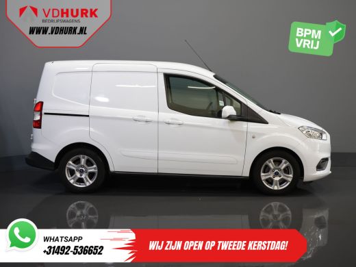 Ford Transit Courier 1.0 EcoBoost Limited BENZINE BPM VRIJ! Carplay/ Camera/ Climate/ Cruise/ PDC/ LMV/ DAB ActivLease financial lease