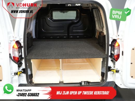 Ford Transit Courier 1.0 EcoBoost Limited BENZINE BPM VRIJ! Carplay/ Camera/ Climate/ Cruise/ PDC/ LMV/ DAB ActivLease financial lease