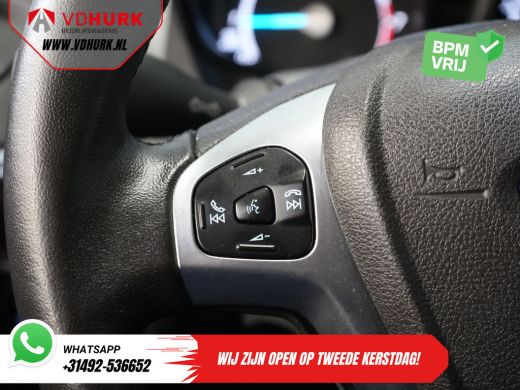 Ford Transit Courier 1.0 EcoBoost Limited BENZINE BPM VRIJ! Carplay/ Camera/ Climate/ Cruise/ PDC/ LMV/ DAB ActivLease financial lease