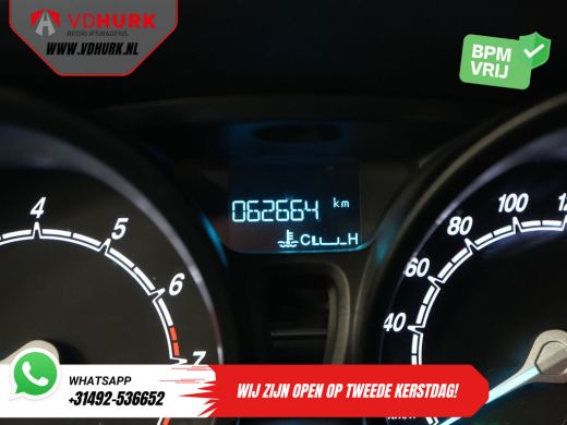 Ford Transit Courier 1.0 EcoBoost Limited BENZINE BPM VRIJ! Carplay/ Camera/ Climate/ Cruise/ PDC/ LMV/ DAB ActivLease financial lease