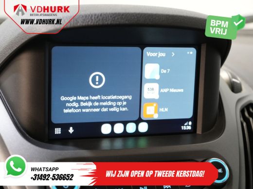 Ford Transit Courier 1.0 EcoBoost Limited BENZINE BPM VRIJ! Carplay/ Camera/ Climate/ Cruise/ PDC/ LMV/ DAB ActivLease financial lease