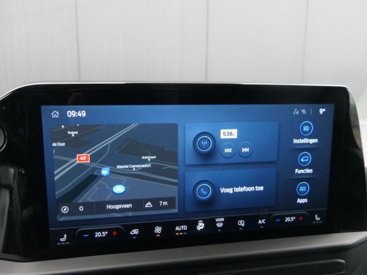 Ford Transit Custom 320 2.0 TDCI 170pk Automaat L2H1 Black Edition | 2x Schuifdeur | Adaptive Cruise | BLIS | Keyless... ActivLease financial lease