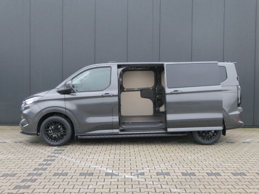 Ford Transit Custom 320 2.0 TDCI 170pk Automaat L2H1 Black Edition | 2x Schuifdeur | Adaptive Cruise | BLIS | Keyless... ActivLease financial lease