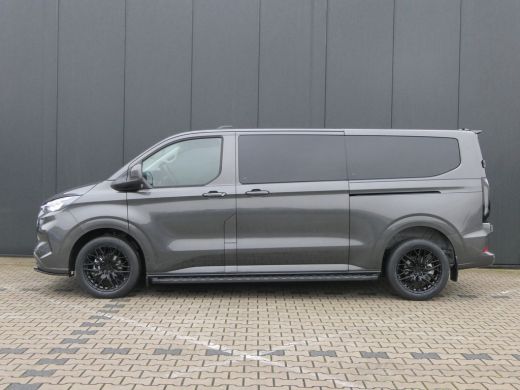 Ford Transit Custom 320 2.0 TDCI 170pk Automaat L2H1 Black Edition | 2x Schuifdeur | Adaptive Cruise | BLIS | Keyless... ActivLease financial lease