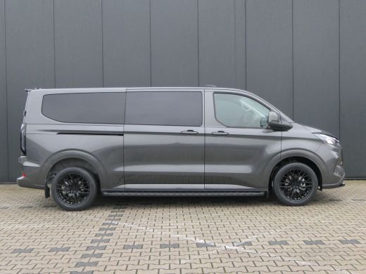 Ford Transit Custom 320 2.0 TDCI 170pk Automaat L2H1 Black Edition | 2x Schuifdeur | Adaptive Cruise | BLIS | Keyless... ActivLease financial lease