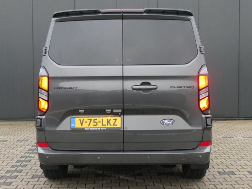 Ford Transit Custom 320 2.0 TDCI 170pk Automaat L2H1 Black Edition | 2x Schuifdeur | Adaptive Cruise | BLIS | Keyless... ActivLease financial lease