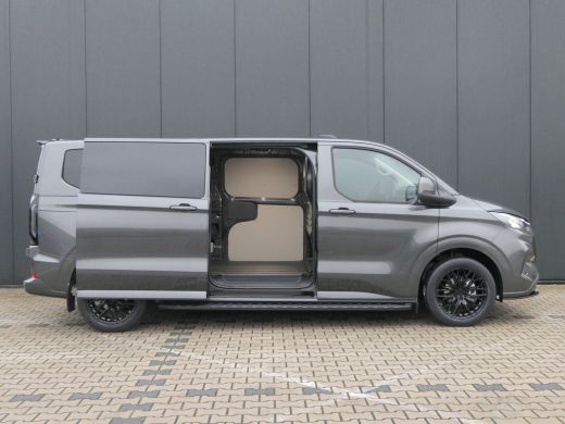 Ford Transit Custom 320 2.0 TDCI 170pk Automaat L2H1 Black Edition | 2x Schuifdeur | Adaptive Cruise | BLIS | Keyless... ActivLease financial lease