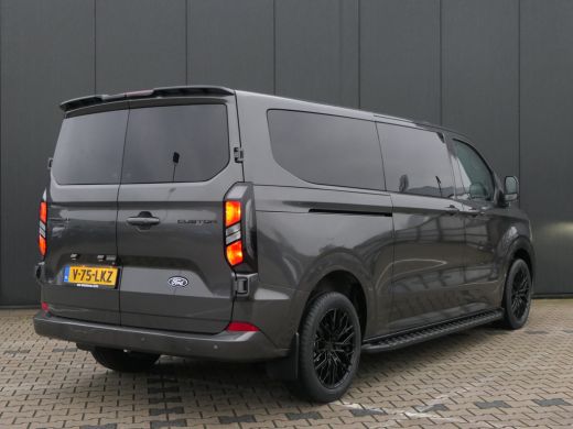 Ford Transit Custom 320 2.0 TDCI 170pk Automaat L2H1 Black Edition | 2x Schuifdeur | Adaptive Cruise | BLIS | Keyless... ActivLease financial lease