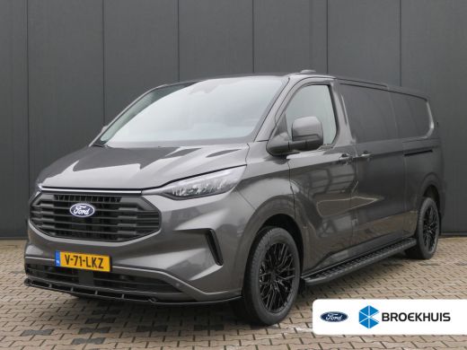 Ford Transit Custom 320 2.0 TDCI 170pk Automaat L2H1 Black Edition | 2x Schuifdeur |  Adaptive Cruise | BLIS | Naviga...
