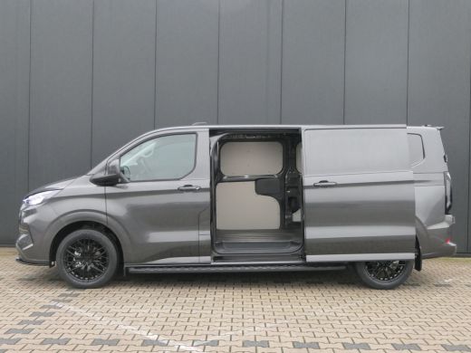 Ford Transit Custom 320 2.0 TDCI 170pk Automaat L2H1 Black Edition | 2x Schuifdeur |  Adaptive Cruise | BLIS | Naviga... ActivLease financial lease