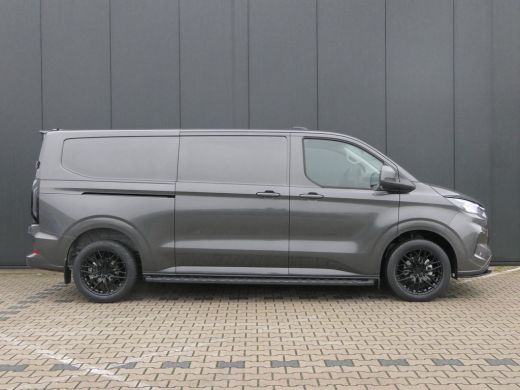 Ford Transit Custom 320 2.0 TDCI 170pk Automaat L2H1 Black Edition | 2x Schuifdeur |  Adaptive Cruise | BLIS | Naviga... ActivLease financial lease