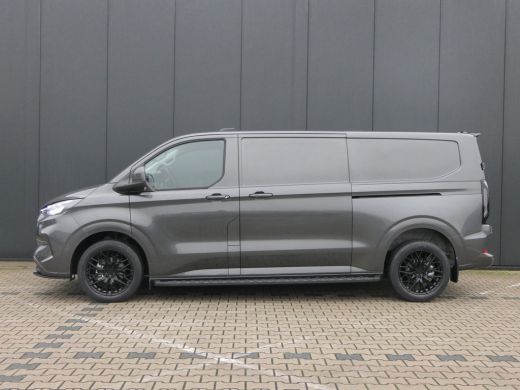 Ford Transit Custom 320 2.0 TDCI 170pk Automaat L2H1 Black Edition | 2x Schuifdeur |  Adaptive Cruise | BLIS | Naviga... ActivLease financial lease