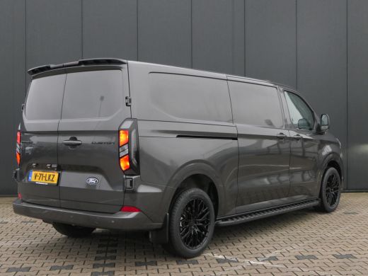 Ford Transit Custom 320 2.0 TDCI 170pk Automaat L2H1 Black Edition | 2x Schuifdeur |  Adaptive Cruise | BLIS | Naviga... ActivLease financial lease