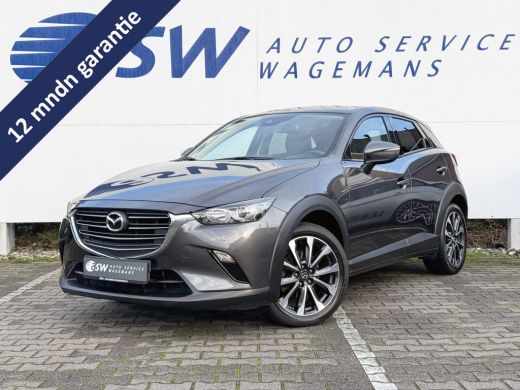 Mazda CX-3 2.0 SkyActiv-G 121 Comfort | Navi | CarPlay | Cruise | Camera | DAB+ | 18 inch