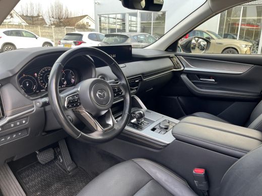 Mazda CX-60 2.5 e-SkyActiv PHEV Homura | Trekhaak 2500KG | 360 Camera | Elektrische achterklep | Adaptive Cruise ActivLease financial lease